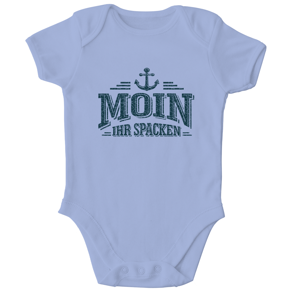 Baby-Body  "MOIN Ihr Spacken" #502