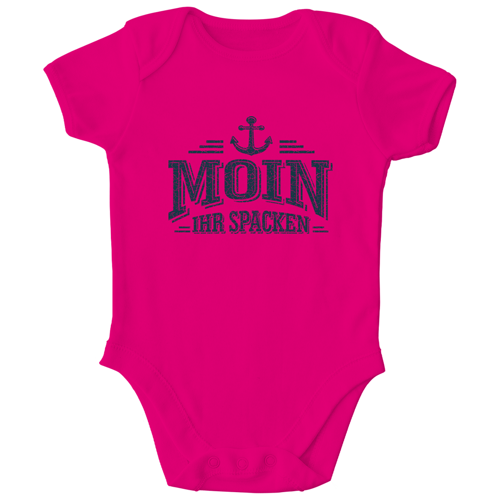 Baby-Body  "MOIN Ihr Spacken" #502