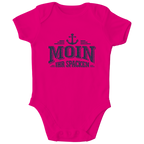Baby-Body  "MOIN Ihr Spacken" #502