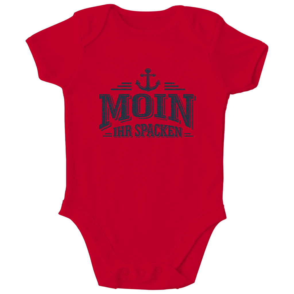 Baby-Body  "MOIN Ihr Spacken" #502