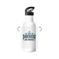 Edelstahl-Trinkflasche "MOIN Ihr Spacken" #502