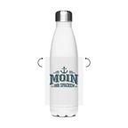Edelstahl-Thermoflasche  "MOIN Ihr Spacken" #502