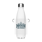 Edelstahl-Thermoflasche  "MOIN Ihr Spacken" #502