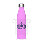 Edelstahl-Thermoflasche  "MOIN Ihr Spacken" #502