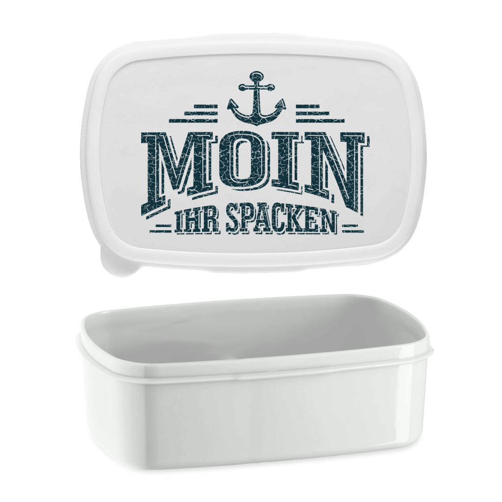Lunchbox  "MOIN Ihr Spacken" #502