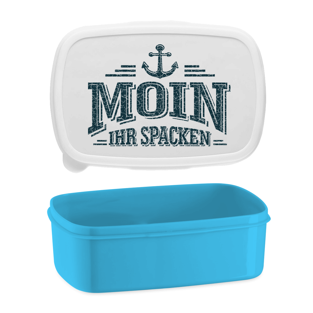 Lunchbox  "MOIN Ihr Spacken" #502