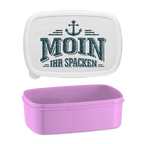 Lunchbox  "MOIN Ihr Spacken" #502