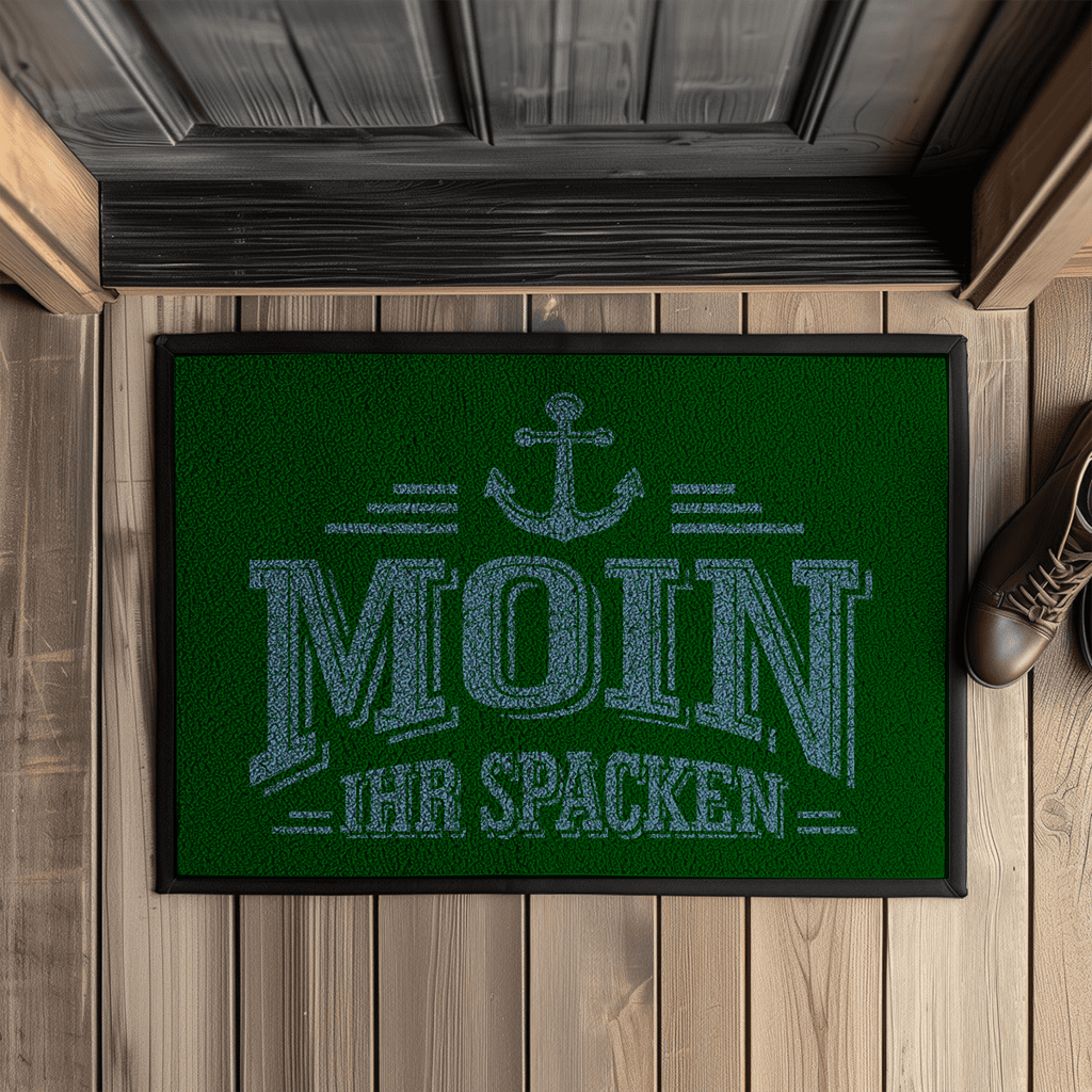 Fußmatte "MOIN Ihr Spacken" #502