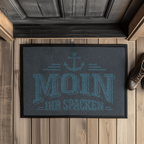 Fußmatte "MOIN Ihr Spacken" #502
