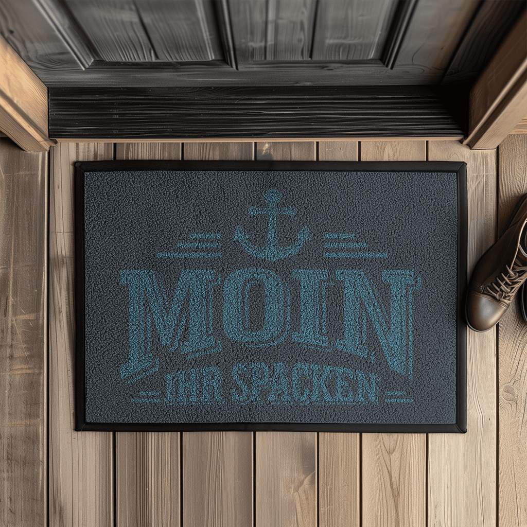 Fußmatte "MOIN Ihr Spacken" #502