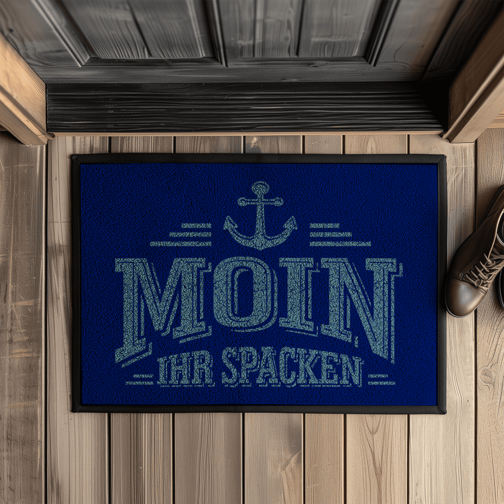 Fußmatte "MOIN Ihr Spacken" #502