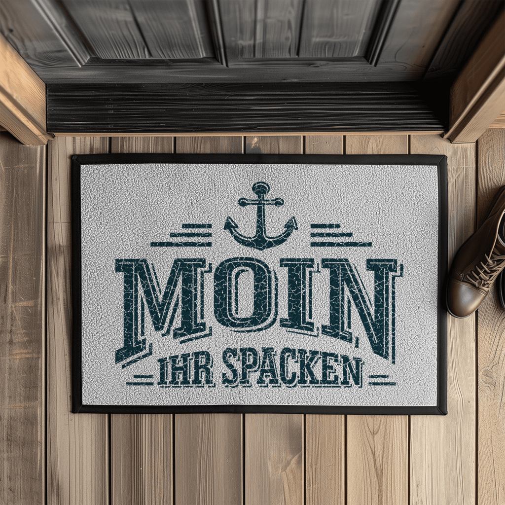 Fußmatte "MOIN Ihr Spacken" #502
