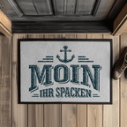 Fußmatte "MOIN Ihr Spacken" #502