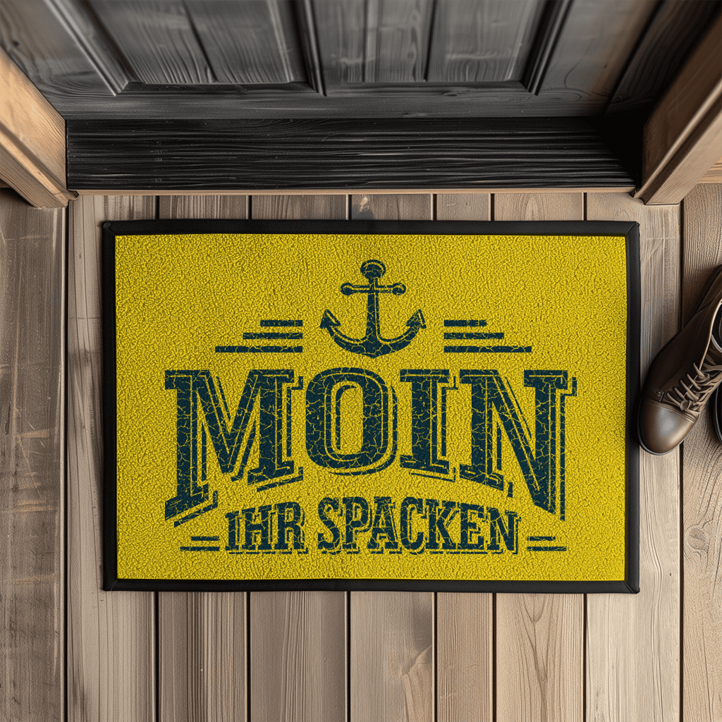 Fußmatte "MOIN Ihr Spacken" #502