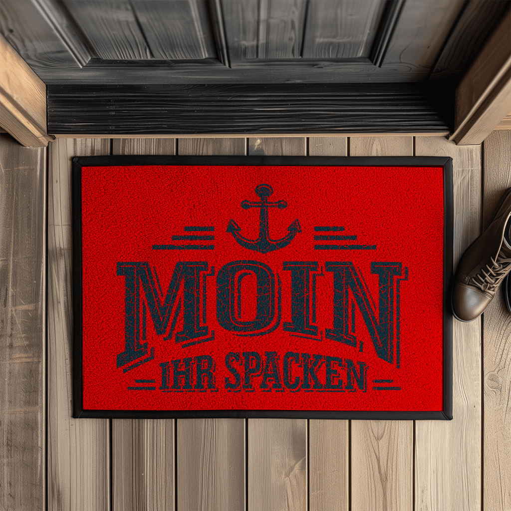 Fußmatte "MOIN Ihr Spacken" #502