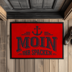 Fußmatte "MOIN Ihr Spacken" #502