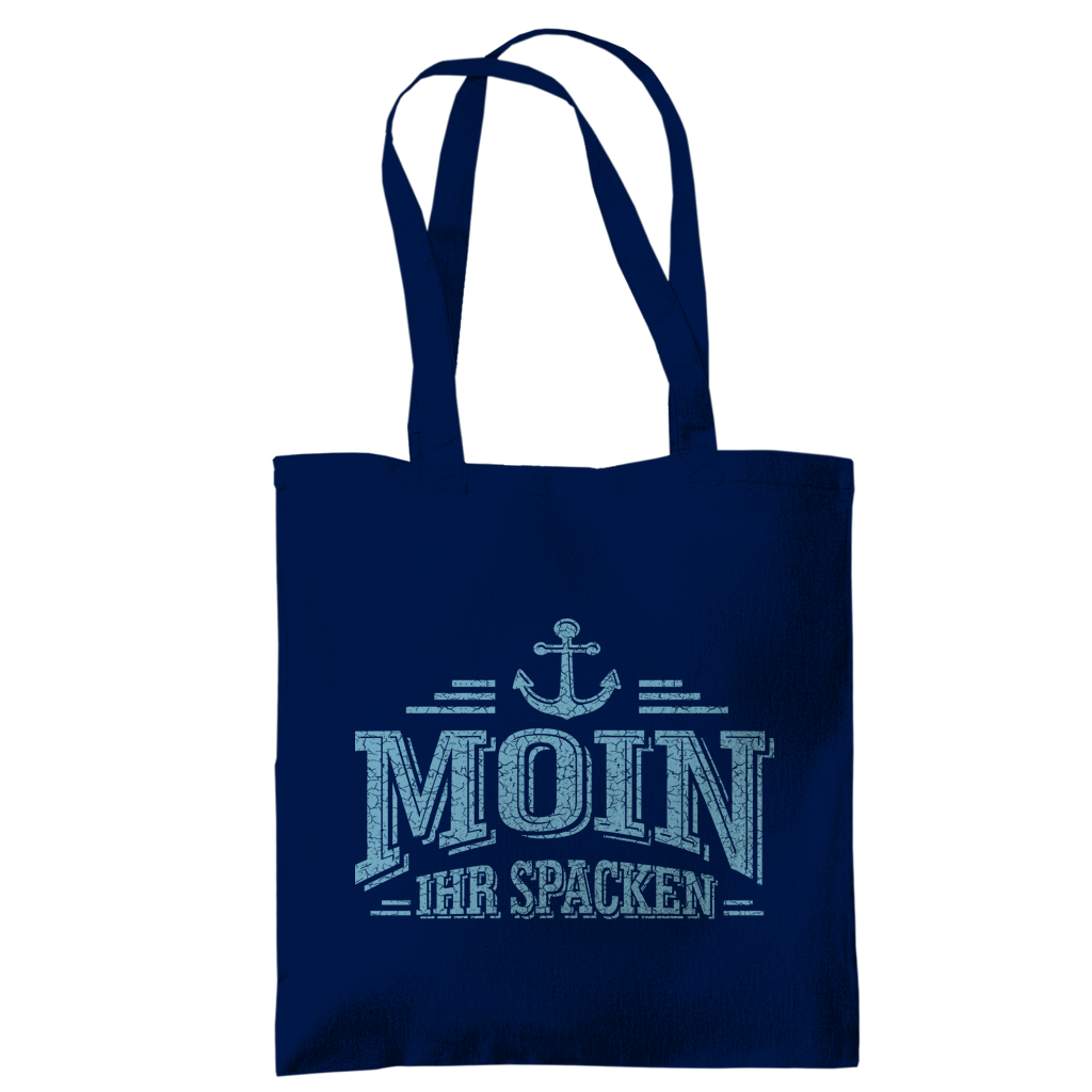Baumwolltasche "MOIN Ihr Spacken" #502