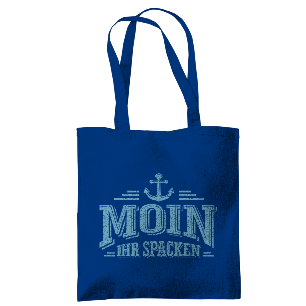 Baumwolltasche "MOIN Ihr Spacken" #502