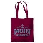 Baumwolltasche "MOIN Ihr Spacken" #502