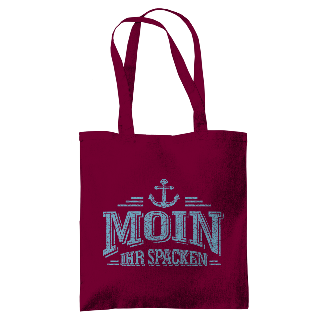 Baumwolltasche "MOIN Ihr Spacken" #502