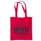 Baumwolltasche "MOIN Ihr Spacken" #502