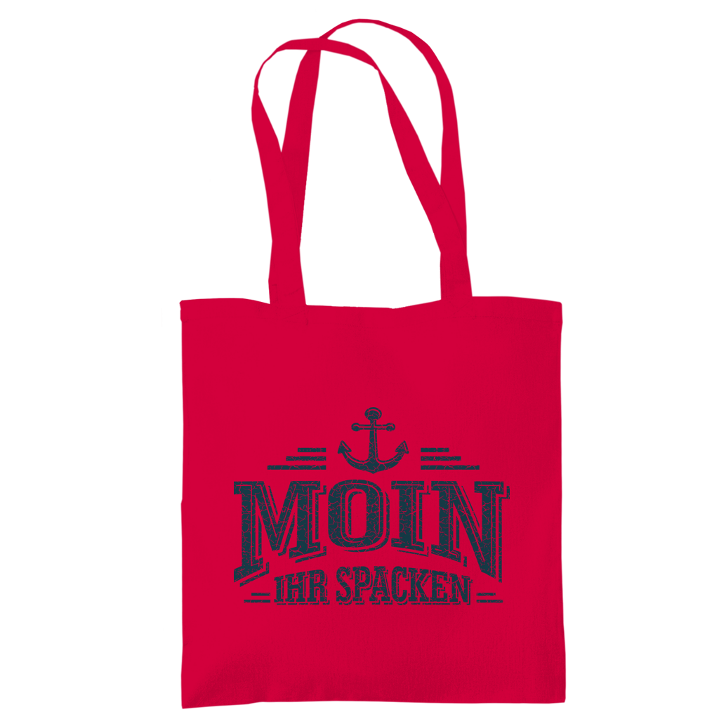 Baumwolltasche "MOIN Ihr Spacken" #502