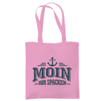Baumwolltasche "MOIN Ihr Spacken" #502