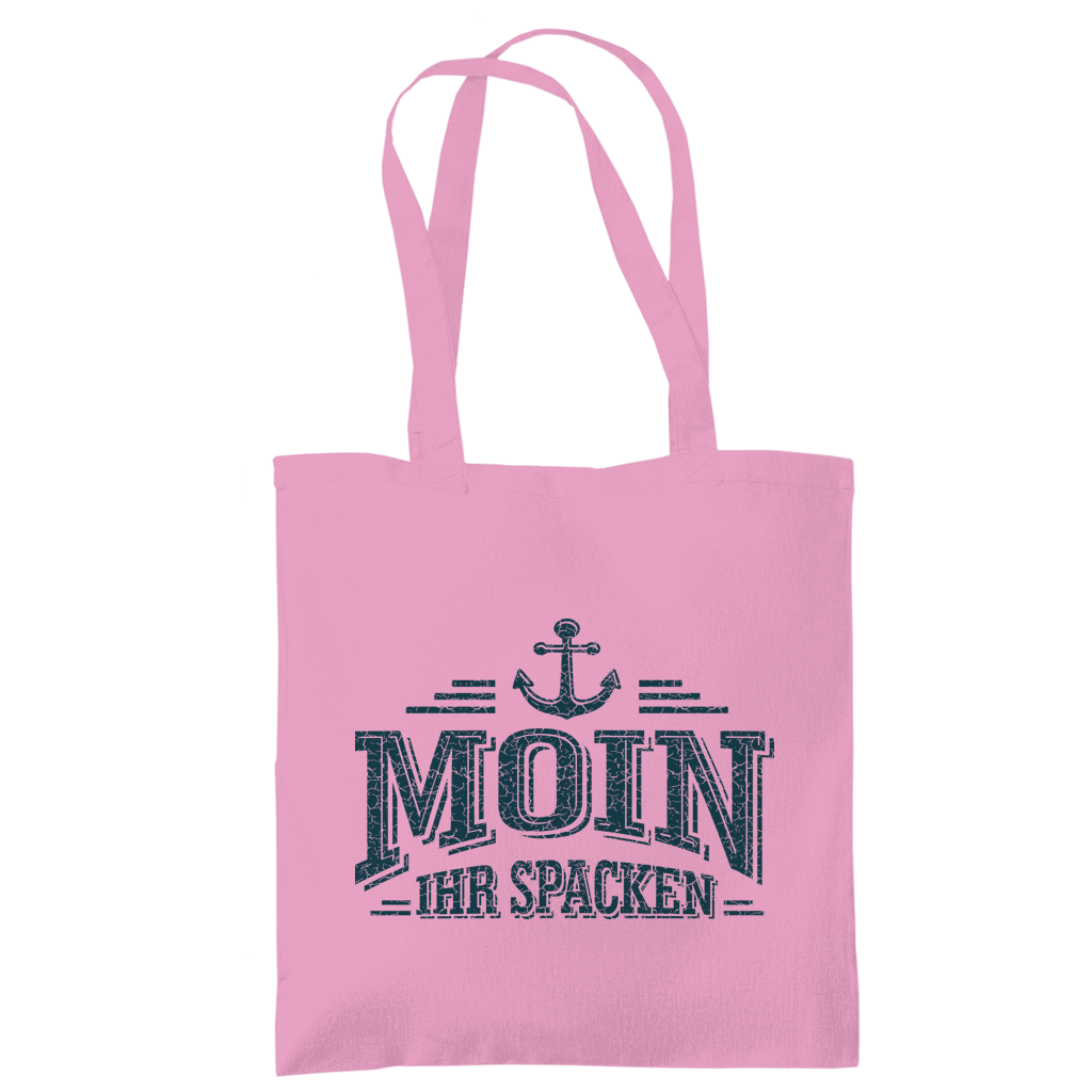 Baumwolltasche "MOIN Ihr Spacken" #502