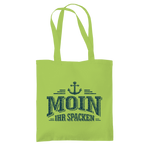 Baumwolltasche "MOIN Ihr Spacken" #502