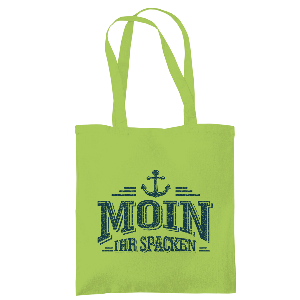 Baumwolltasche "MOIN Ihr Spacken" #502