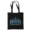 Baumwolltasche "MOIN Ihr Spacken" #502