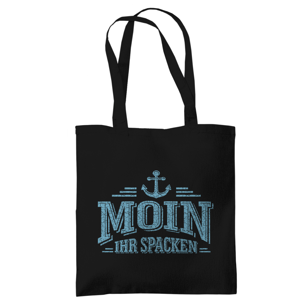Baumwolltasche "MOIN Ihr Spacken" #502