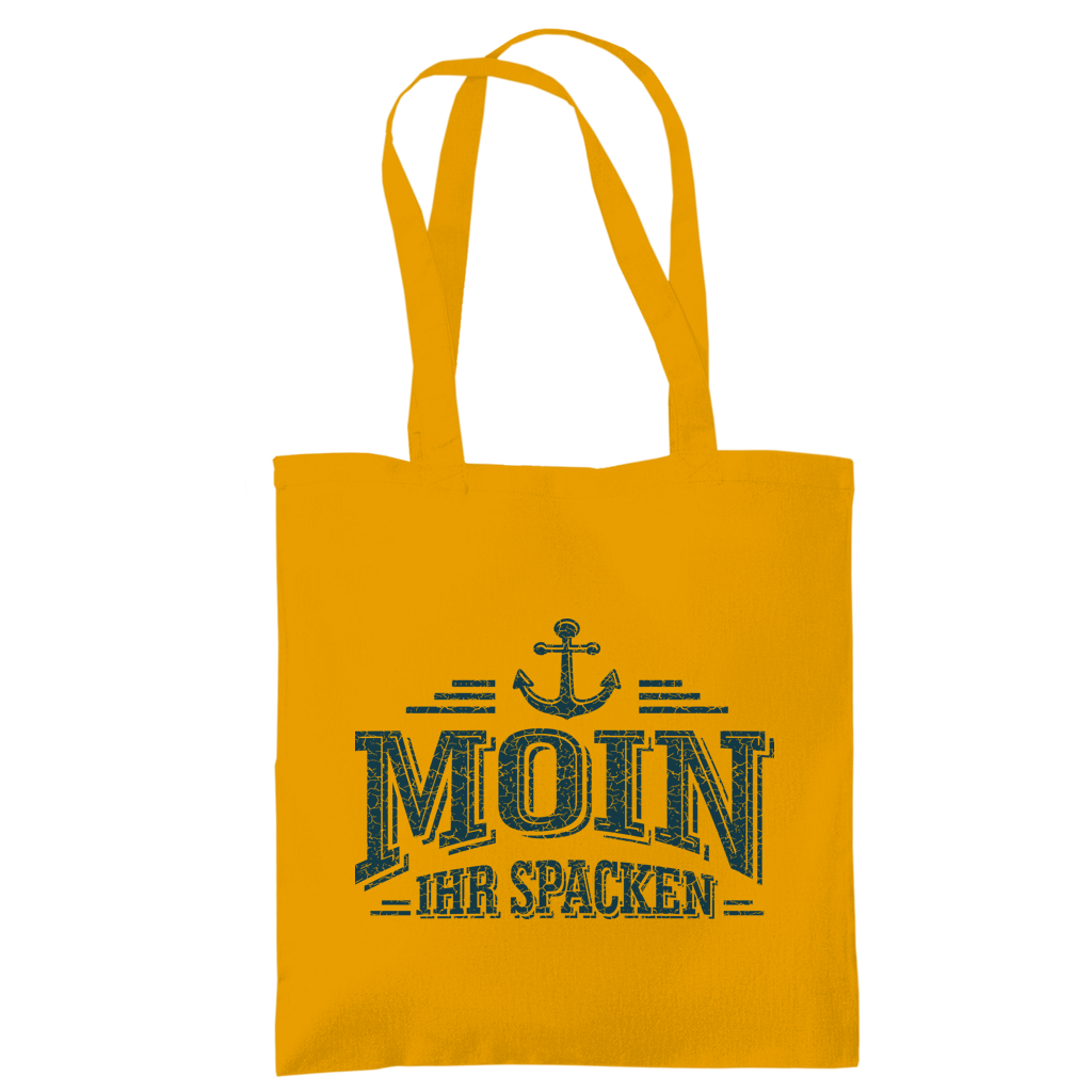 Baumwolltasche "MOIN Ihr Spacken" #502