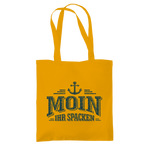 Baumwolltasche "MOIN Ihr Spacken" #502