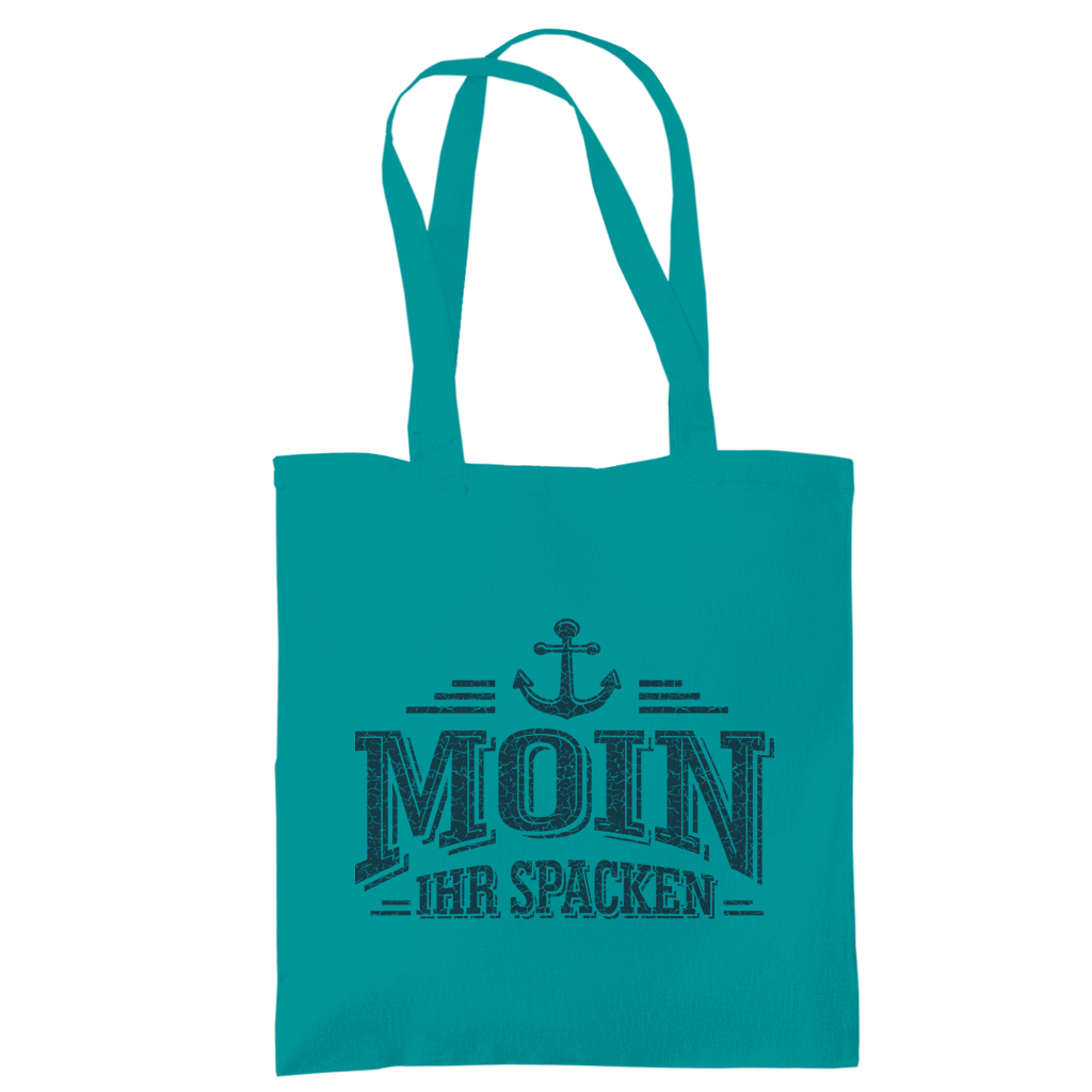 Baumwolltasche "MOIN Ihr Spacken" #502