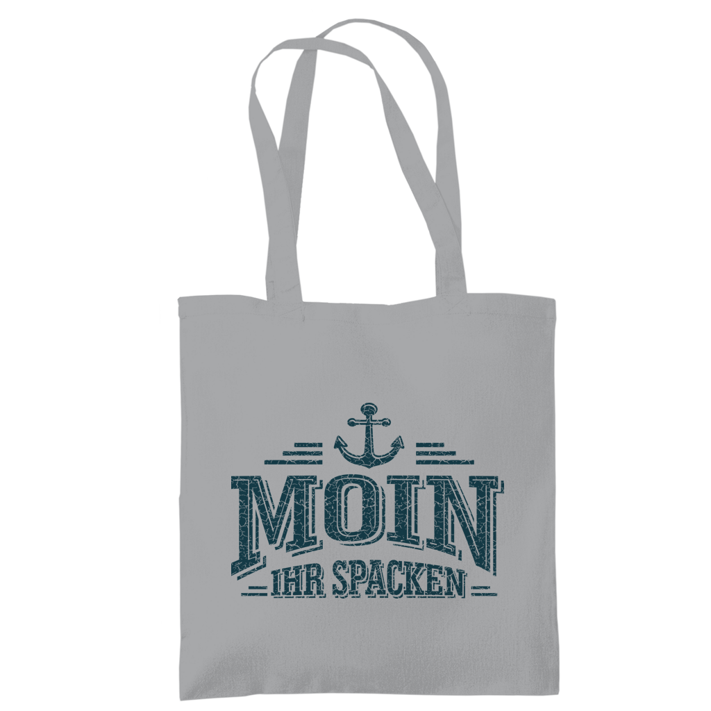 Baumwolltasche "MOIN Ihr Spacken" #502