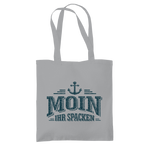 Baumwolltasche "MOIN Ihr Spacken" #502