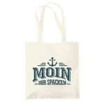 Baumwolltasche "MOIN Ihr Spacken" #502