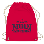 Kordelrucksack "MOIN Ihr Spacken" #502