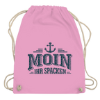 Kordelrucksack "MOIN Ihr Spacken" #502