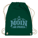 Kordelrucksack "MOIN Ihr Spacken" #502