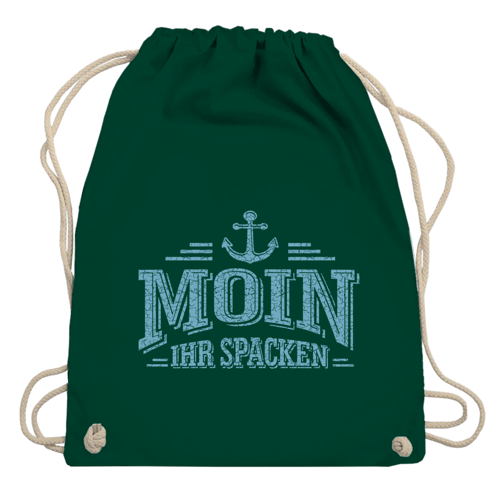 Kordelrucksack "MOIN Ihr Spacken" #502