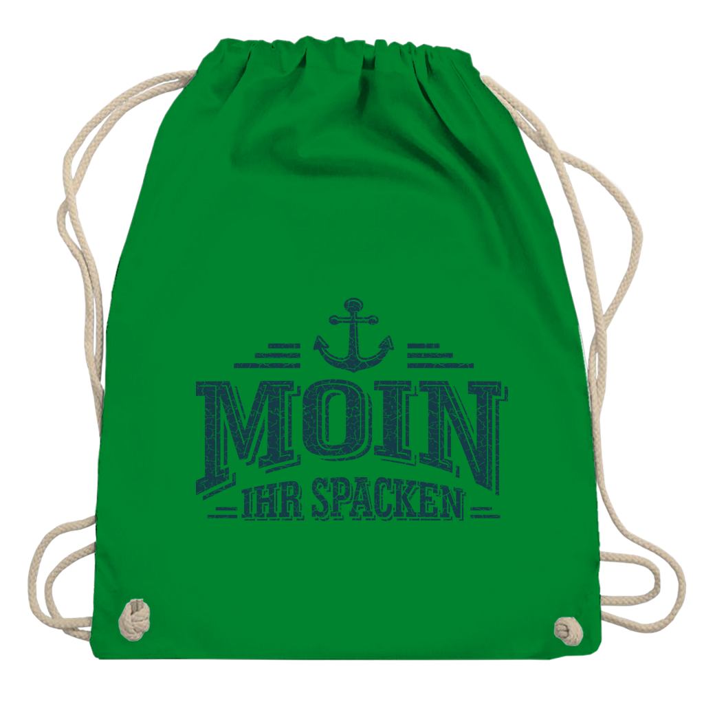 Kordelrucksack "MOIN Ihr Spacken" #502
