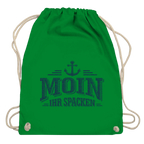Kordelrucksack "MOIN Ihr Spacken" #502