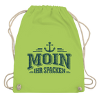 Kordelrucksack "MOIN Ihr Spacken" #502