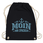 Kordelrucksack "MOIN Ihr Spacken" #502