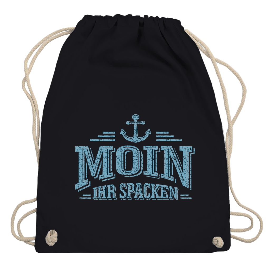 Kordelrucksack "MOIN Ihr Spacken" #502