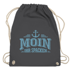 Kordelrucksack "MOIN Ihr Spacken" #502