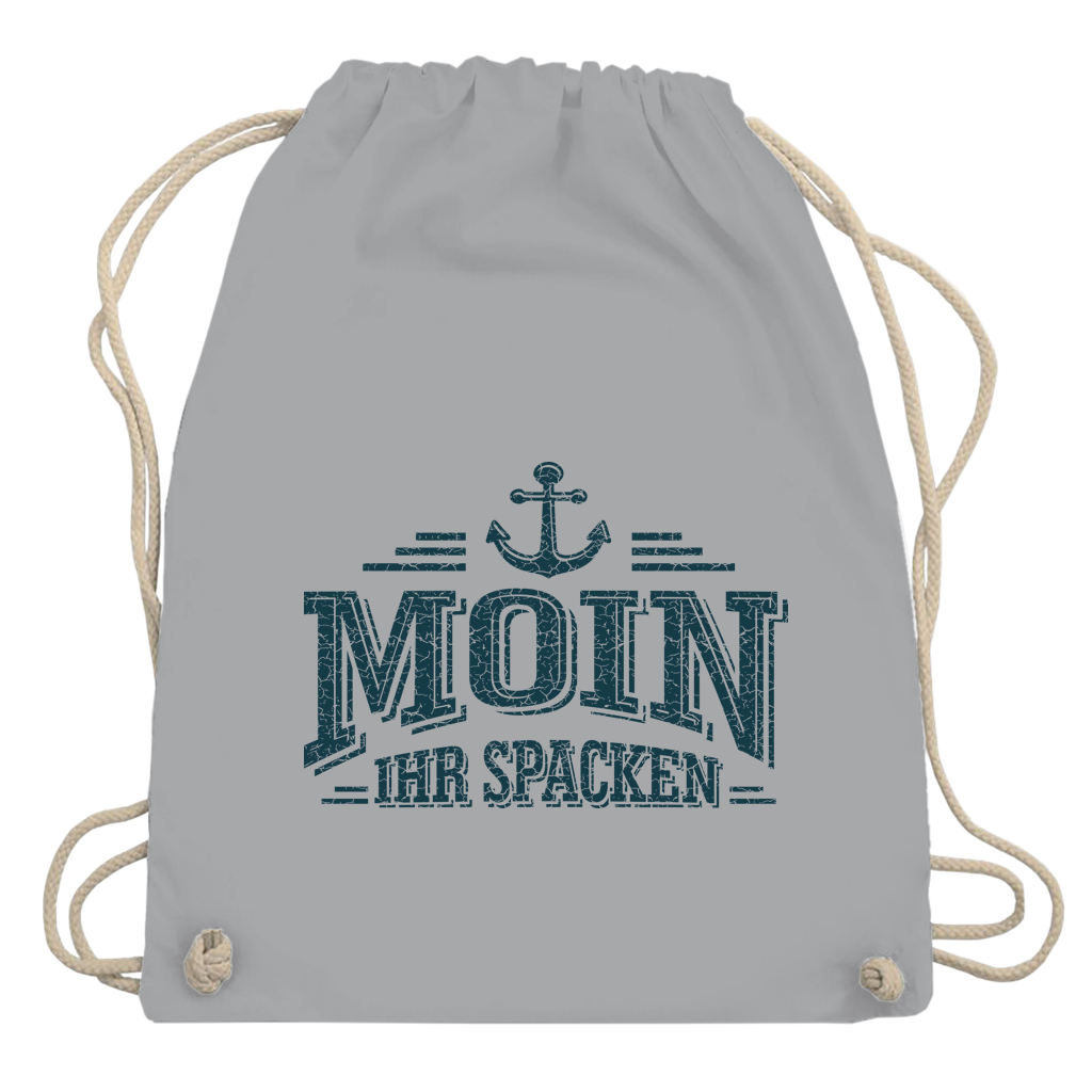 Kordelrucksack "MOIN Ihr Spacken" #502