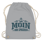 Kordelrucksack "MOIN Ihr Spacken" #502